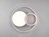 LED Deckenleuchte VUELTA Titan 3 Stufen Dimmer, Lichtfarbe einstellbar Ø48cm