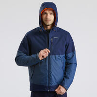 Men’s Waterproof Winter Hiking Jacket - Sh100 X-warm -10°c - XL