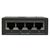 StarTech.com Ethernet-Switch 10/100/1000Mbit/s, Vollduplex 2Gbit/s, Anschluss: RJ45