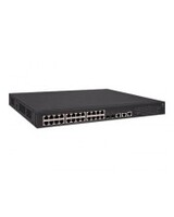 HP Enterprise 5130-24G-PoE+-2SFP+-2XGT 370W EI Switch L3 verwaltet 24 x 10/100/1000 PoE+ + 2 x 10 Gigabit Ethernet SFP+ / 1 + 2 x an Rack montierbar 370 W