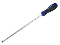 Soft Grip Screwdriver Flared Slotted Tip 10.0 x 250mm