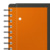 Oxford International A4+ Polypropylen doppelspiralgebundenes Organiserbook, kariert 5 mm, 80 Blatt, grau, SCRIBZEE® kompatibel