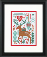 Counted Cross Stitch Kit: Nordic Winter