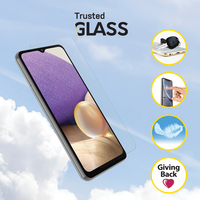 OtterBox Trusted Glass Samsung Galaxy A12/Galaxy A32 5G - clear - ProPack (ohne Verpackung - nachhaltig) - Displayschutzglas/Displayschutzfolie