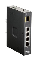 5-Port Gigabit Ind.Switch unmanaged Layer2 PoE DIS-100G-5PSW