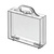 Präsentationskoffer / Musterkoffer / Kunststoff-Koffer „Mini“ | 35 mm