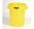 Rubbermaid BRUTE Round Container - 166 Litres - White