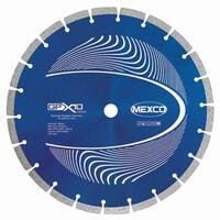 Mexco 180Mm Concrete X10 Grade 25.4Mm Bore Diamond Blade