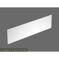 Pannello divisorio + staffe supporto per bench bianco 120x40 cm in melaminico linea Bridge Artexport - PAN-120-BTA/3