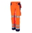 QUALITEX® 10008867311460 unisex Warnschutzhose orange, marine Größe 29 Arbeitssc