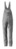 Rofa Latzhose Trend 516, Größe 94, Farbe 121-grau