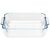 Pyrex quadratische Schale 21cm