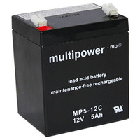 Multipower MP5-12C ólomakkumulátor