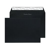 C5 Wallet Envelope Peel and Seal 120gsm Jet Black (Pack of 250) 314