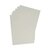 GBC LeatherGrain A4 Binding Covers 250gsm White (Pack of 100) CE040070