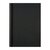GBC LeatherGrain Thermal Binding Covers Black (Pack of 100) IB451607