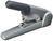 Leitz 5552 Full Strip Heavy Duty Stapler Flat Clinch 60 Sheet Silver 55520084