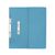 Exacompta Guildhall Transfer Spiral Pocket File 315gsm Foolscap Blue(Pack of 25)