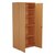 FF First Wooden Storage Cupboard 1800mm Beech KF820963