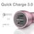 NALIA 2 Port USB Quick Charge 3.0 Car Charger Universal Car Charger Dual Fast for iPhone Android iPad PSP smartphone e.g. Apple Samsung for HTC Sony for LG Nokia Wiko Huawei Mot...