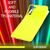 NALIA Neon Handy Hülle für Samsung Galaxy S21, Silikon Case Cover Bumper Etui Gelb
