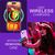 Hülle Neon Klar für iPhone 15 Plus Bunt Leuchtend Silikon Handyhülle Schutz Case Lila