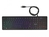 USB Tastatur kabelgebunden 1,5 m schwarz mit RGB Beleuchtung, Delock® [12625]