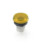 Leuchtvorsatz, beleuchtbar, Bund rund, gelb, Einbau-Ø 16.2 mm, 1.65.124.021/1403