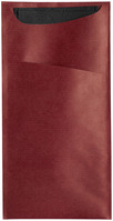 Bestecktasche Besta; 11.2x22.5 cm (BxL); bordeaux; 100 Stk/Pck