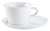 Cappuccino-Untertasse Rio; 17x13x2 cm (LxBxH); weiß; oval; 6 Stk/Pck