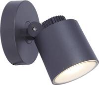 Lutec EXPLORER 6609202118 LED-es kültéri fali lámpa LED 5.00 W Antracit