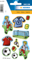 HERMA 15082 Stickers DECOR voetbalwedstrijd Bild 1