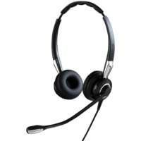 Jabra schnurgebundene Headsets Biz 2400 II Duo, Noise Cancelling - Wideband Bild 1
