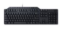 KB522 keyboard USB QWERTY US International Black Tastaturen