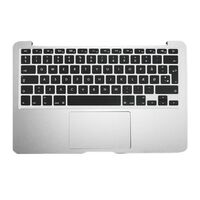 Apple Macbook Air 11.6 A1465 - Danish Layout Mid 2012 Topcase with Keyboard and Trackpad - Danish Layout Einbau Tastatur