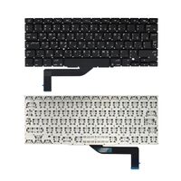 Keyboard Without Backlit - for Apple Macbook Pro 15.4 A1398 Mid2012-Early2013 Keyboard Without Backlit - Arabic Layout Einbau Tastatur