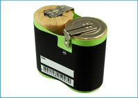 Battery for Black&Decker Vacum 7.2Wh 2.4V Ni-Mh 3000mAh Green, Classic HC400 Vakuumzubehör & Zubehör