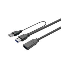 PRO USB 3.0 ACTIVE CABLE A MALE - A FEMALE . USB Kabel