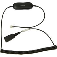 GN1216 Avaya cord, coiled For Avaya 1600/ 9600 phones Accessoires voor hoofdtelefoons / headsets