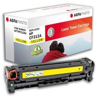 Toner Y, rpl CF212A Yellow, Pages 1800 Toner Cartridges