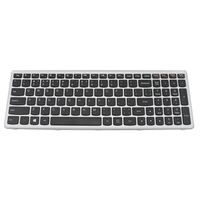Keyboard (BRAZILIAN) 25206421, Keyboard, Portuguese, Keyboard backlit, Lenovo, IdeaPad Z500 Einbau Tastatur