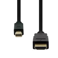Mini Displayport 1.2 to HDMI 1M Video adapterek