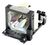 Projector Lamp for 3M 200 Watt 200 Watt, 2000 Hours MP8649, MP8748, MP8749 Lampen