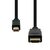 Mini Displayport 1.2 to HDMI 1M Video adapterek