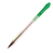 Penna a Sfera a Scatto BPS Matic Pilot - 0,7 mm - 001624 (Verde Conf. 12)