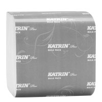 Toilettenpapier Katrin Toilet Bulk Pack plus, 2-lagig, HW, 200 Blatt, 10,3 x 23 cm