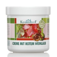 Kräuterhof Creme mit rotem Weinlaub 250 ml Asam (1 Stück) , Detailansicht