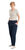 CareActive Pflegeoverall unisex Jeans mit Shirt verbunden Suprima M= Damen 40/42 - Herren 46/48 ( 1 Stück ), Detailansicht