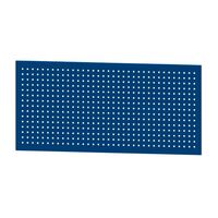 Modular system perforated panel for electrically height adjustable LIFT work tables