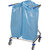 Soporte higiénico para bolsas de basura DUO, para bolsas de 120 l de capacidad, L x A x H 670 x 600 x 1100 mm, 2 x 120 l.